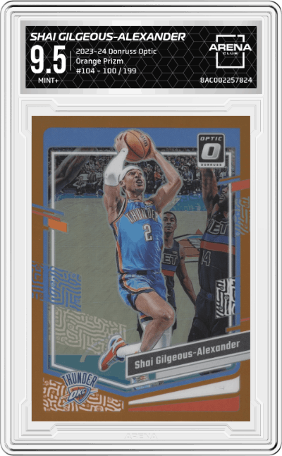 Shai Gilgeous-Alexander