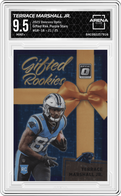 Terrace Marshall Jr.