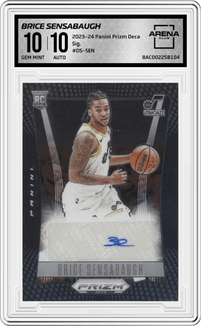 Brice Sensabaugh
