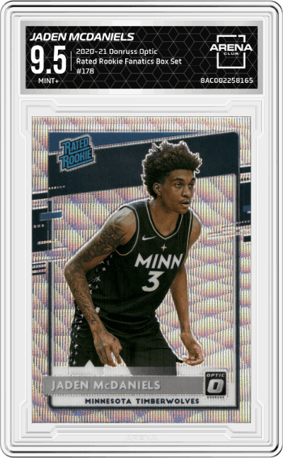 Jaden McDaniels