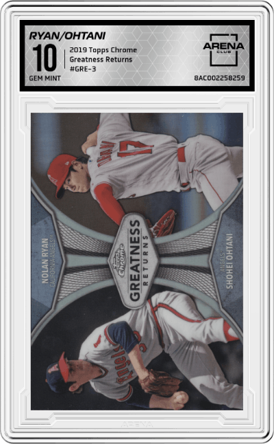 Nolan Ryan/Shohei Ohtani