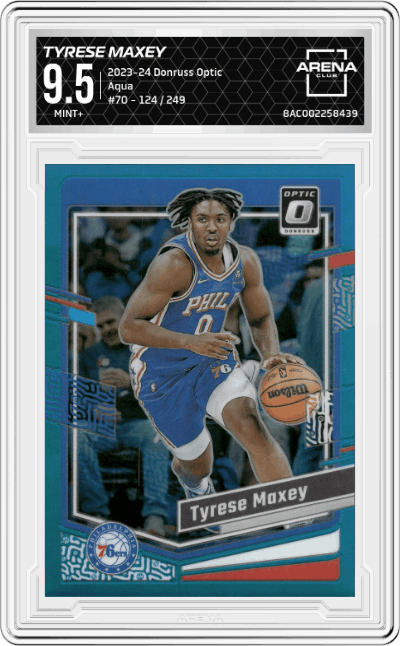 Tyrese Maxey 