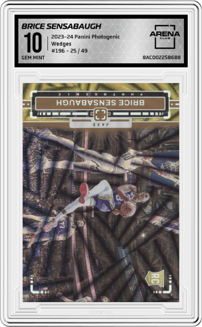 Brice Sensabaugh 