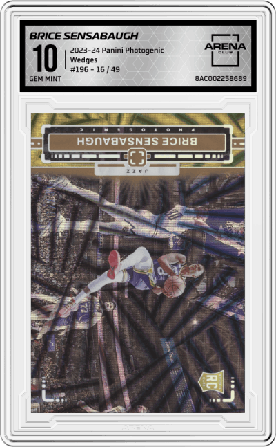 Brice Sensabaugh 
