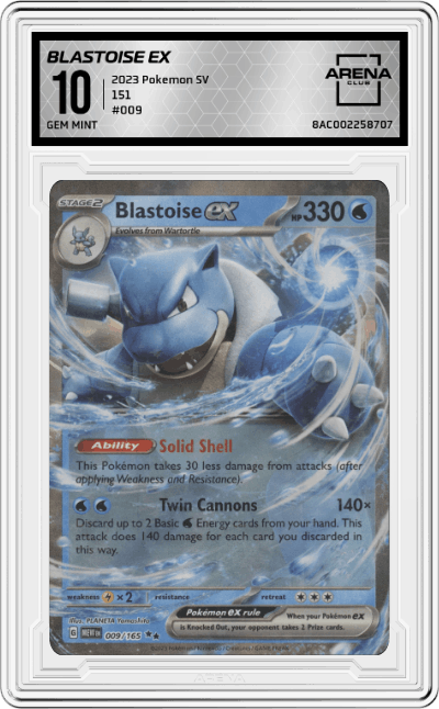 Blastoise ex