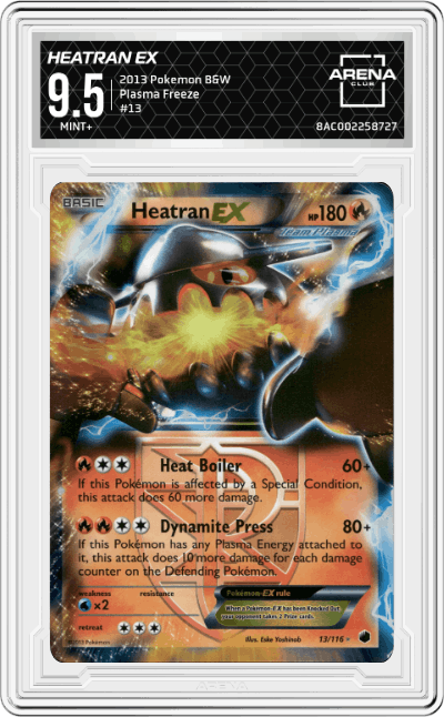 Heatran EX