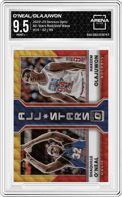 Shaquille O'Neal/Hakeem Olajuwon