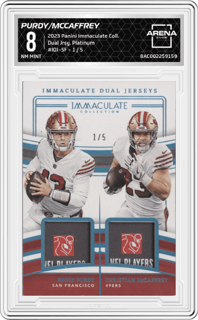 Brock Purdy / Christian McCaffrey