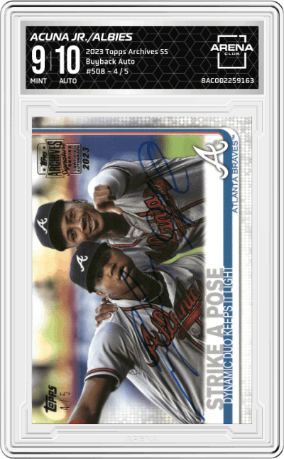 Ronald Acuna Jr. / Ozzie Albies