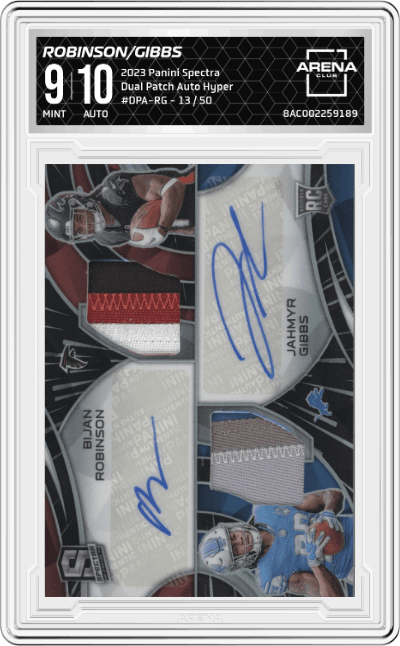 Bijan Robinson/Jahmyr Gibbs