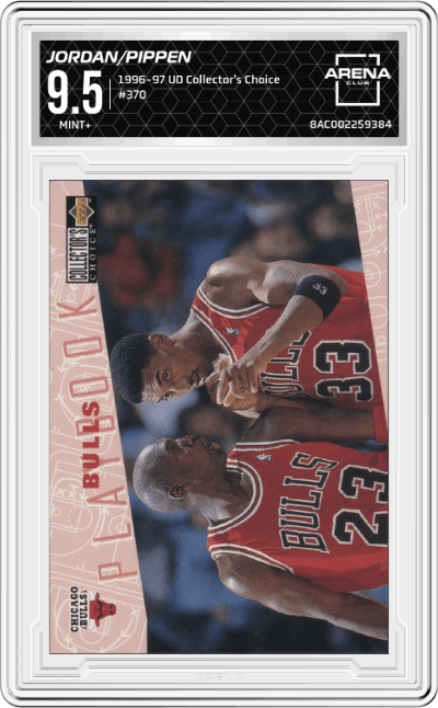 Michael Jordan/Scottie Pippen