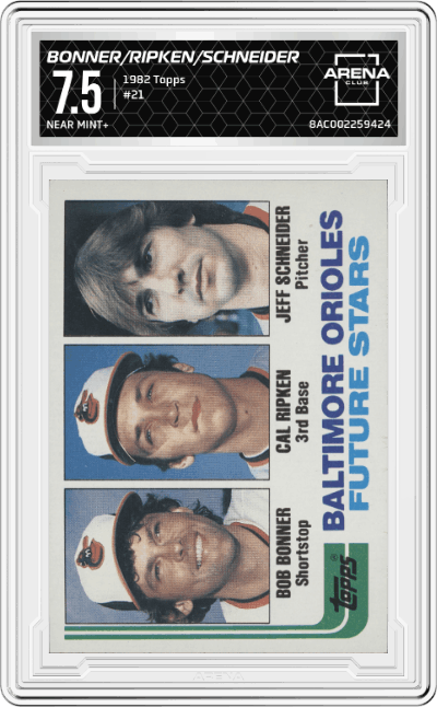 Bob Bonner/Cal Ripken/Jeff Schneider 