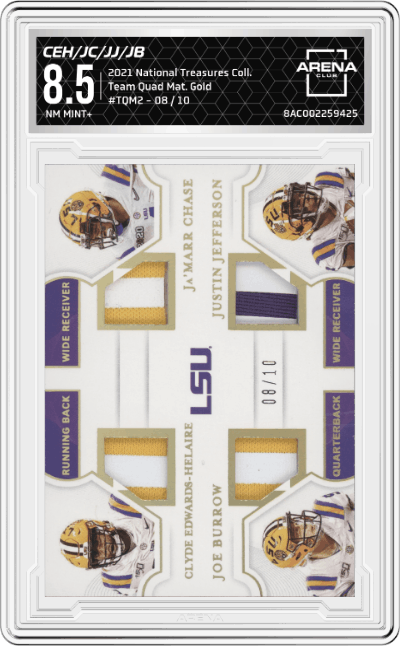 Clyde Edwards-Helaire/Ja'Marr Chase/Justin Jefferson/Joe Burrow