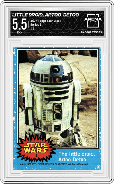 The Little Droid, Artoo-Detoo