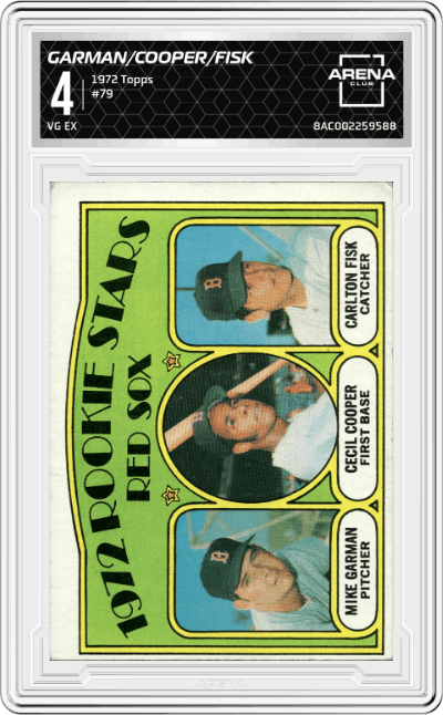 Mike Garman/Cecil Cooper/Carlton Fisk