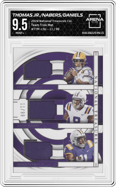 Brian Thomas Jr./ Malik Nabers/Jayden Daniels