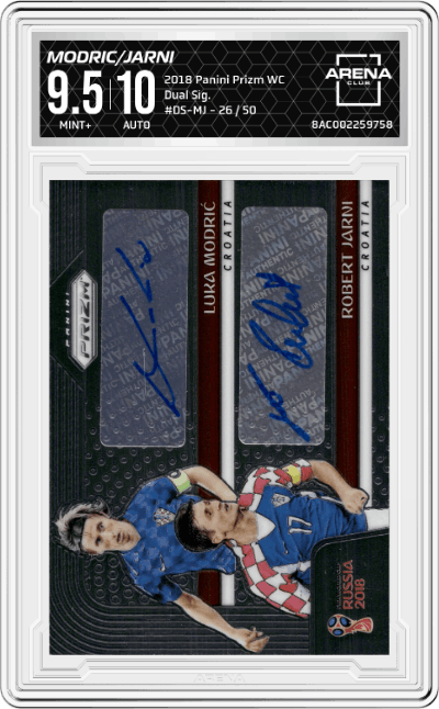 Luka Modric/ Robert Jarni