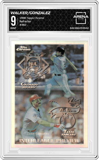 Larry Walker/Juan Gonzalez