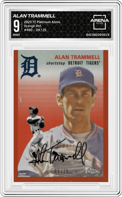 Alan Trammell