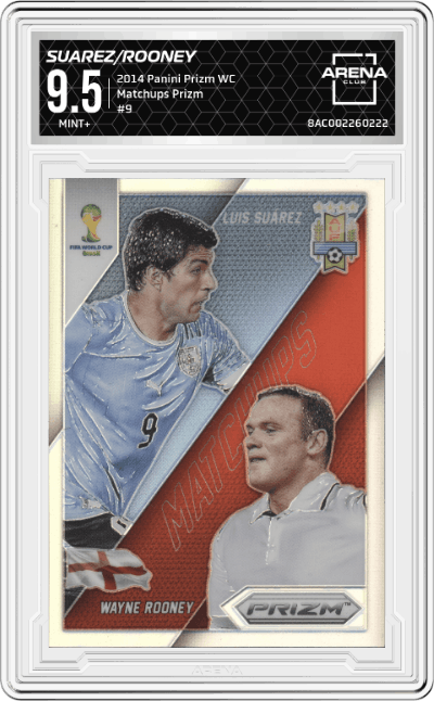 Luis Suarez/Wayne Rooney