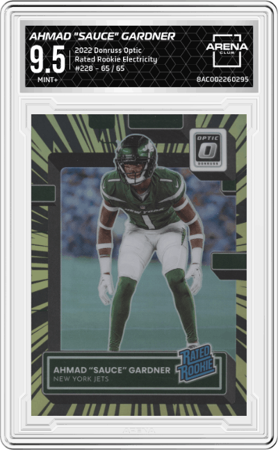 Ahmad "Sauce" Gardner