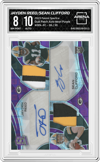 Jayden Reed/Sean Clifford