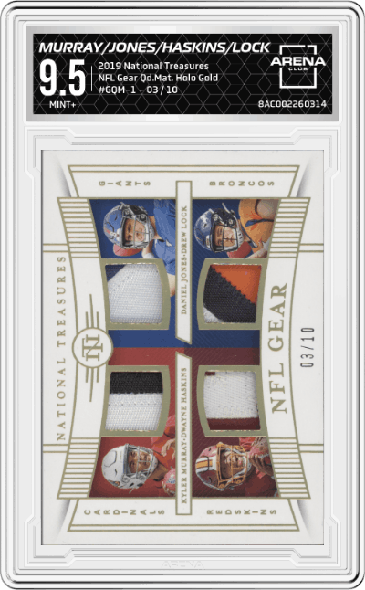 Kyler Murray/Daniel Jones/Dwayne Haskins/Drew Lock