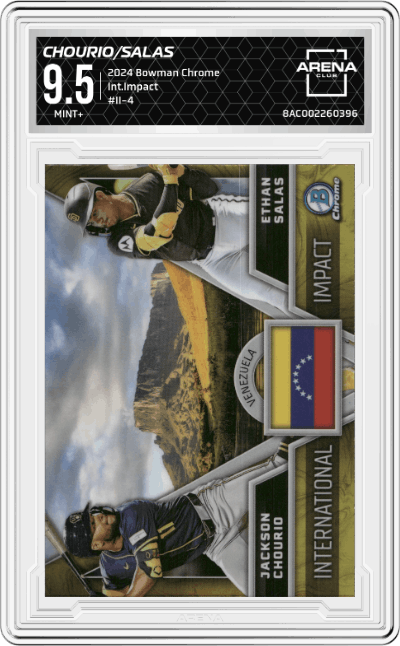 Jackson Chourio/Ethan Salas