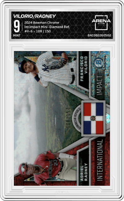 Francisco Vilorio/Adriel Radney