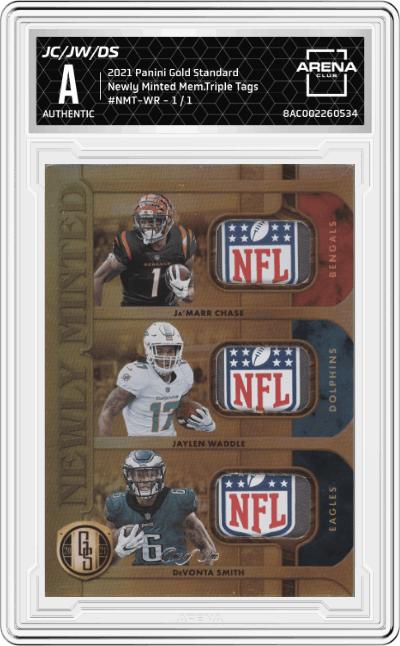 Ja'Marr Chase/Jaylen Waddle/DeVonta Smith