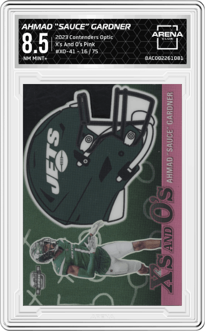 Ahmad “Sauce” Gardner