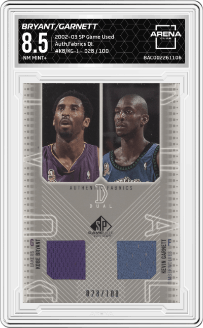 Kobe Bryant / Kevin Garnett