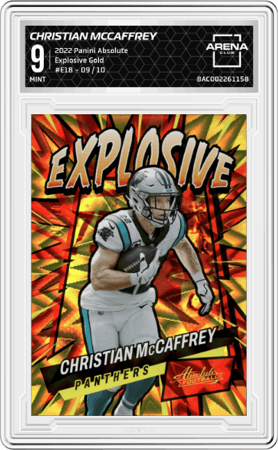 Christian McCaffrey