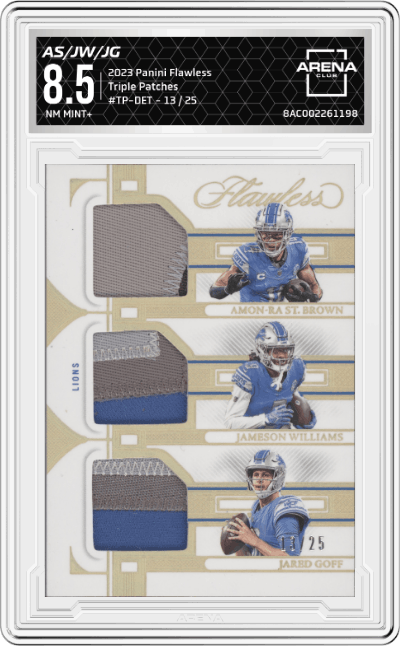 Amon-Ra St. Brown/Jameson Williams/Jared Goff