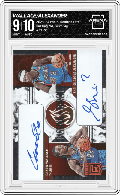 Cason Wallace / Shai Gilgeous-Alexander