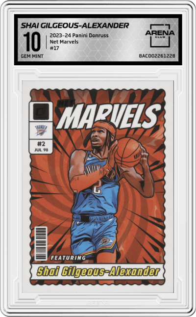 Shai Gilgeous-Alexander