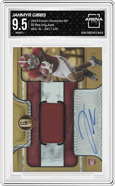 Jahmyr Gibbs