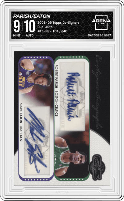 Robert Parish/Mark Eaton