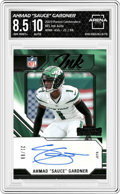 Ahmad "Sauce" Gardner