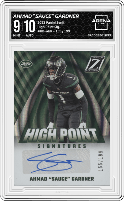 Ahmad “Sauce” Gardner