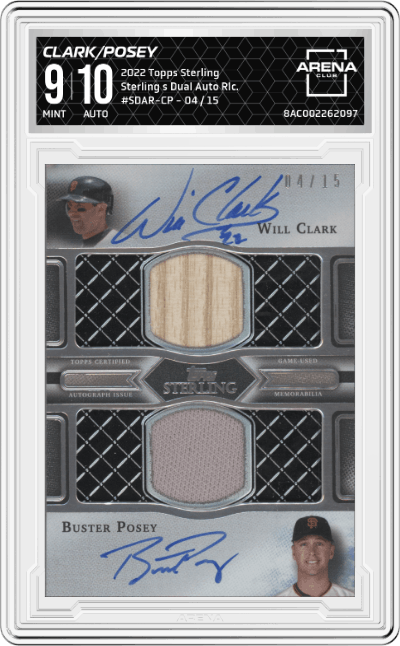 Will Clark/Buster Posey