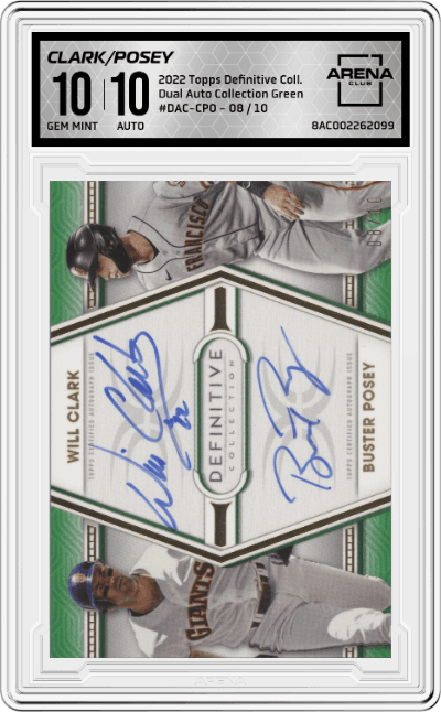 Will Clark/Buster Posey