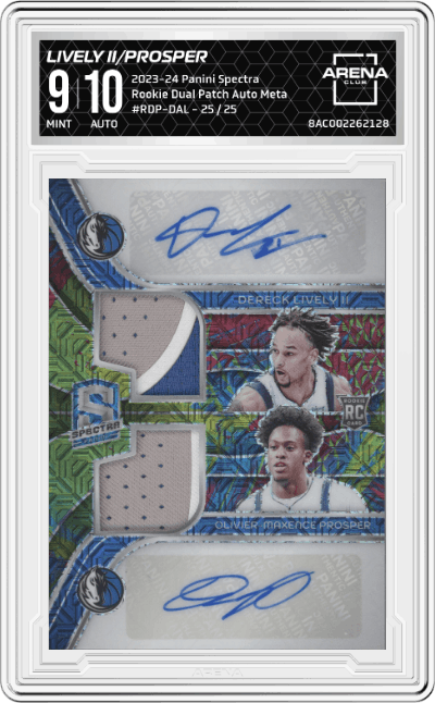 Dereck Lively II/Olivier-Maxence Prosper