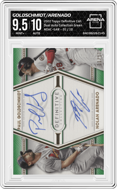 Paul Goldschmidt/Nolan Arenado