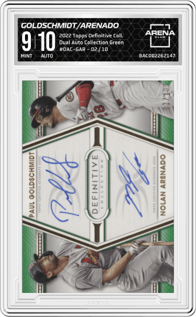 Paul Goldschmidt/Nolan Arenado