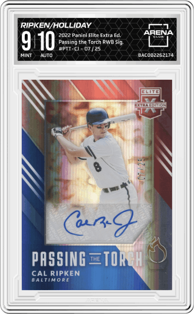 Cal Ripken/Jackson Holliday 