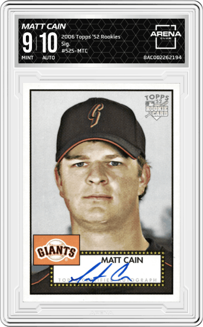 Matt Cain