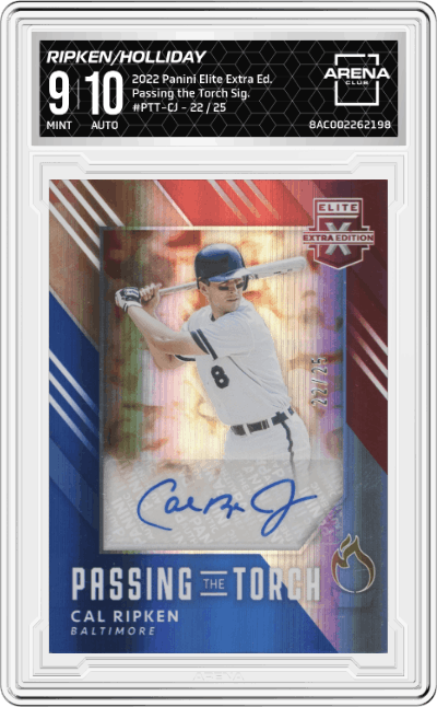 Cal Ripken/Jackson Holliday 