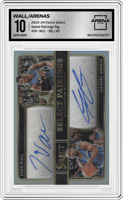 John Wall/Gilbert Arenas