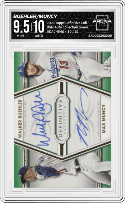 Walker Buehler/Max Muncy